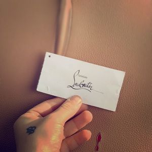 Christian Loubitton Paloma Tote Large